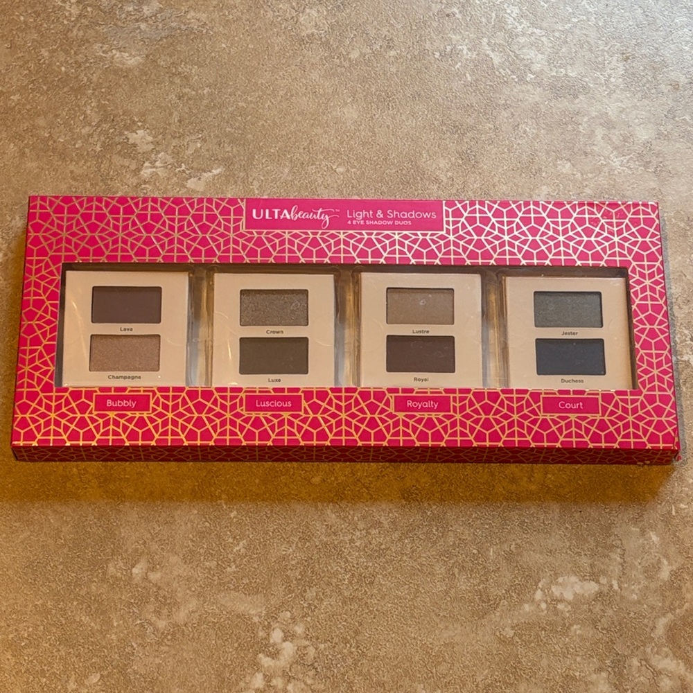 ULTA Beauty 4 Eye Shadow Duos